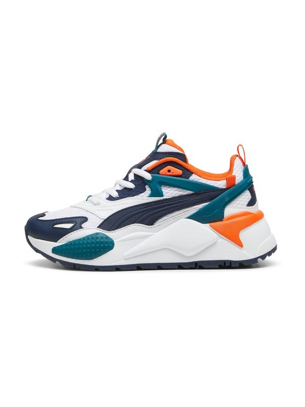 PUMA PUMA Superge 'RS-X'  marine / petrol / oranžna / bela