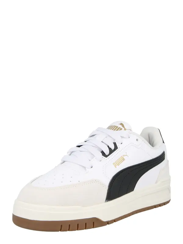 PUMA PUMA Superge 'Shuffle Downtown'  črna / bela / off-bela