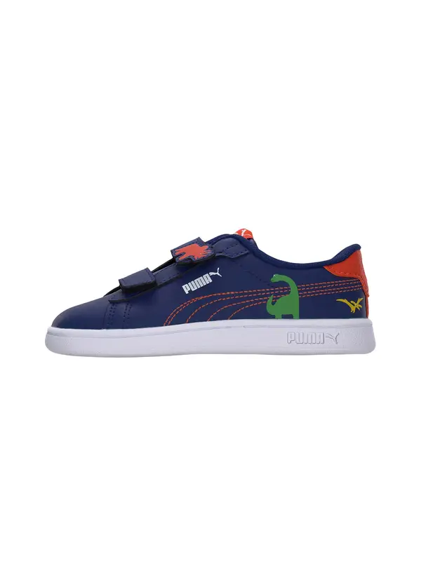 PUMA PUMA Superge 'Smash 3.0 Dino V'  temno modra / zelena / jastog / bela