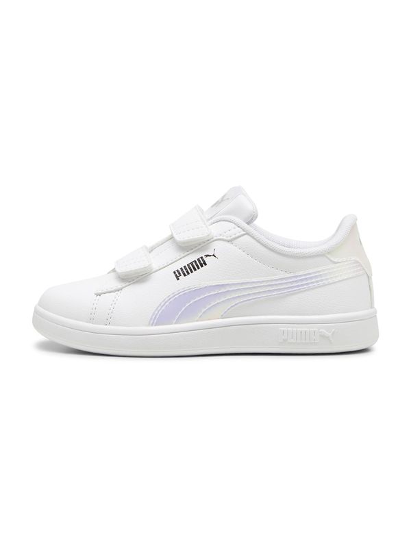 PUMA PUMA Superge 'Smash 3.0 Holo 2.0 V'  svetlo modra / črna / bela