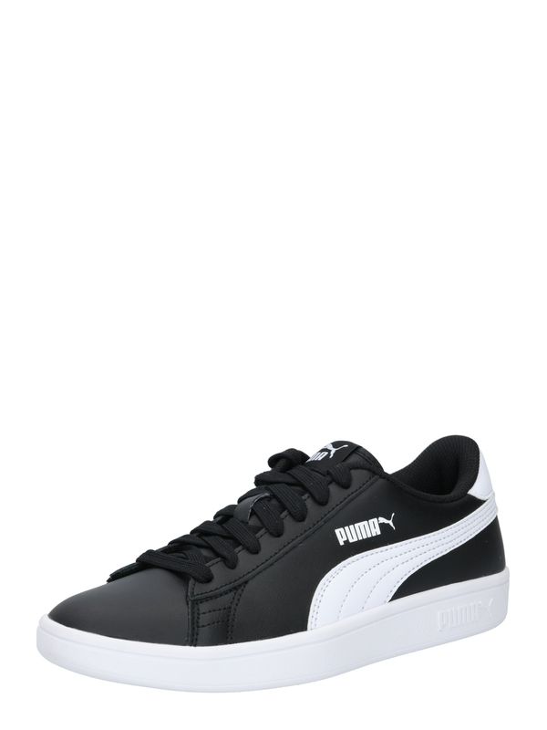 PUMA PUMA Superge 'Smash v2'  črna / bela