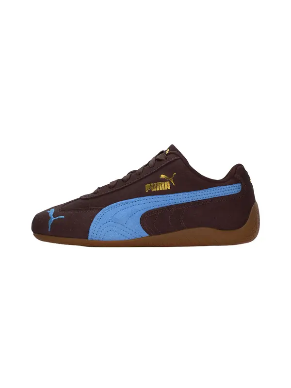 PUMA PUMA Superge 'Speedcat'  kraljevo modra / temno rjava / zlata