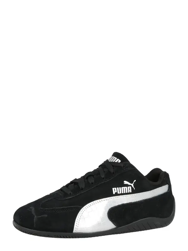 PUMA PUMA Superge 'Speedcat Metallic Safari'  črna / srebrna