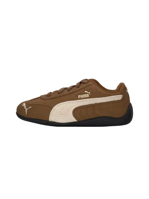 PUMA PUMA Superge 'Speedcat OG PS'  ecru / čokolada