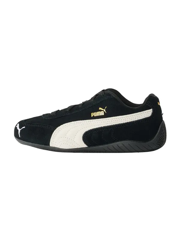 PUMA PUMA Superge 'Speedcat OG PS'  zlata / črna / bela