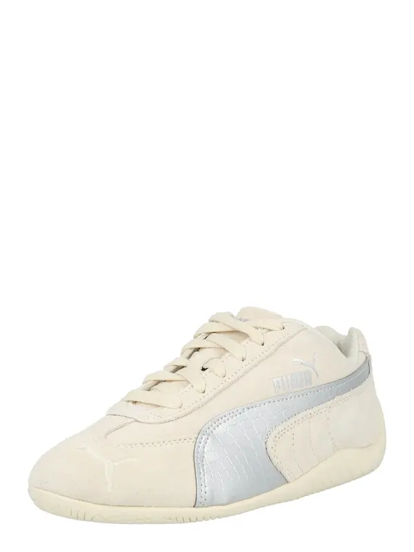 PUMA PUMA Superge 'Speedcat'  srebrna / volneno bela