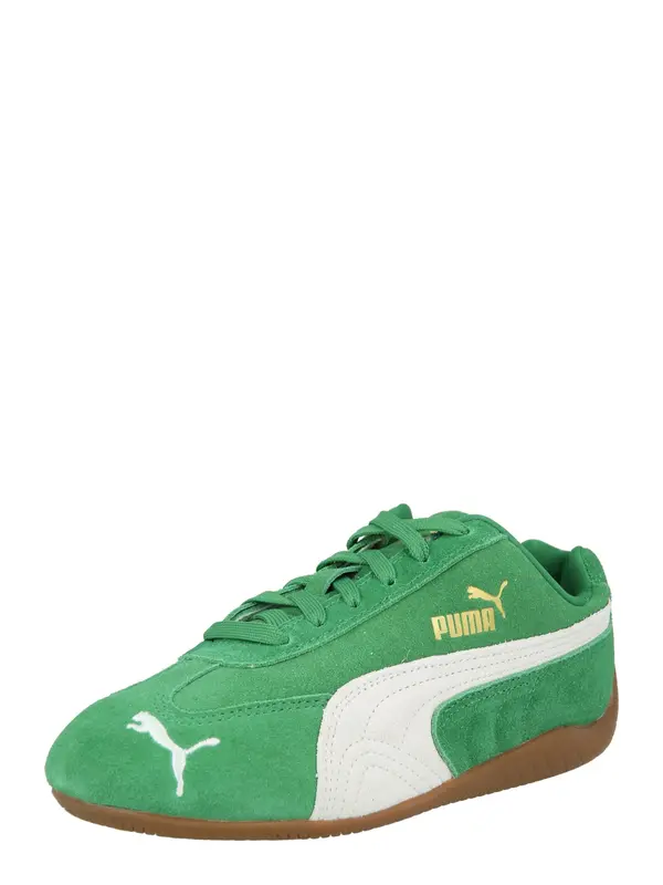 PUMA PUMA Superge 'Speedcat'  zlato-rumena / zelena / bela