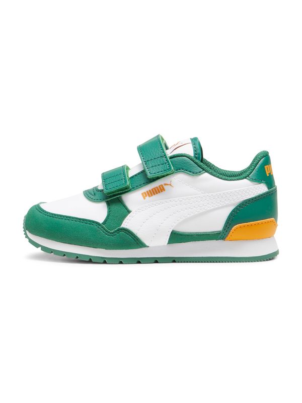 PUMA PUMA Superge 'ST Runner v3'  kari / zelena / oranžna / bela