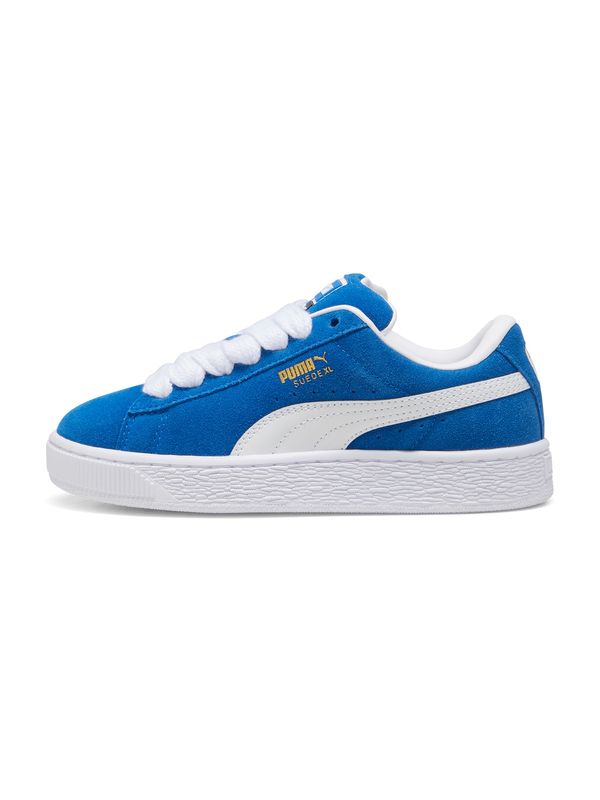 PUMA PUMA Superge 'Suede XL'  kraljevo modra / bela