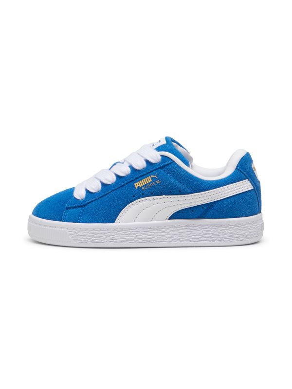 PUMA PUMA Superge 'Suede XL'  modra / zlata / bela