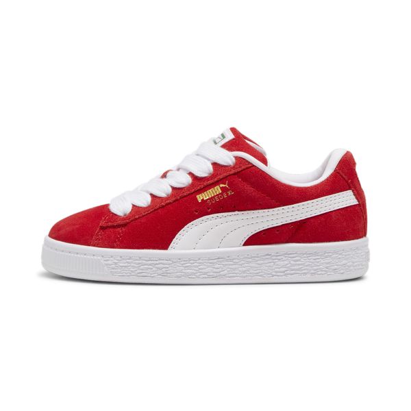 PUMA PUMA Superge 'SUEDE XL'  rdeča / bela