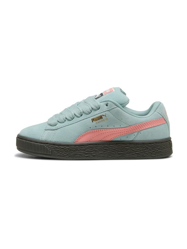 PUMA PUMA Superge 'Suede XL'  zlata / meta / svetlo roza / črna