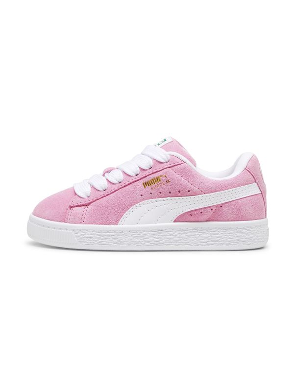 PUMA PUMA Superge 'SUEDE XL'  zlata / roza / bela