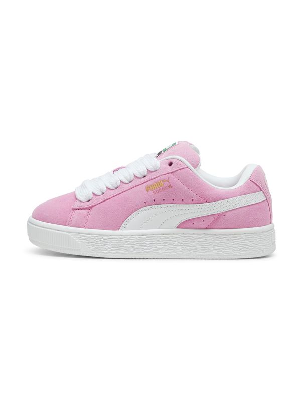 PUMA PUMA Superge 'SUEDE XL'  zlata / roza / bela