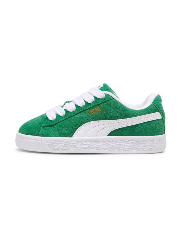 PUMA PUMA Superge 'SUEDE XL'  zlata / zelena / bela