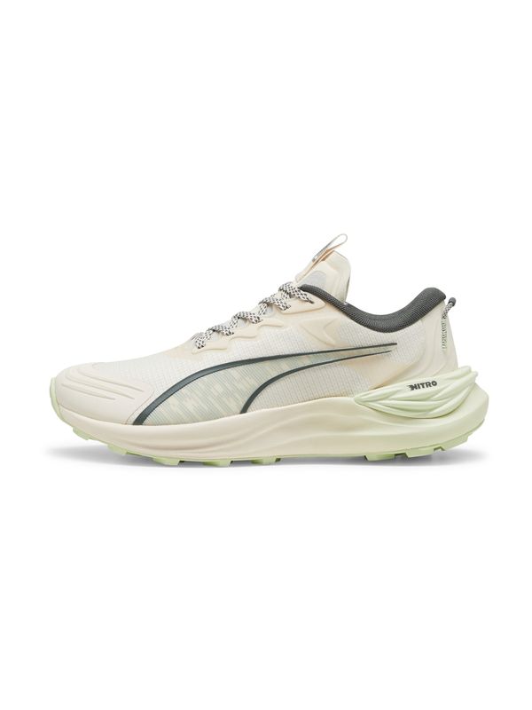 PUMA PUMA Tekaški čevelj 'Electrify Nitro 3'  ecru / siva / pastelno zelena / temno zelena