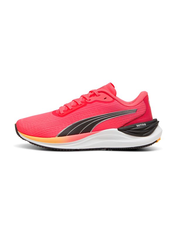 PUMA PUMA Tekaški čevelj 'Electrify NITRO 3 Fade'  siva / korala / črna