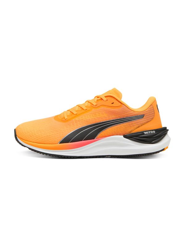 PUMA PUMA Tekaški čevelj 'Electrify NITRO 3'  oranžna / črna / srebrna