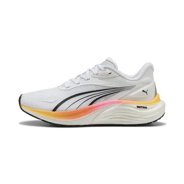PUMA PUMA Tekaški čevelj 'Electrify Nitro™ 4'  črna / bela