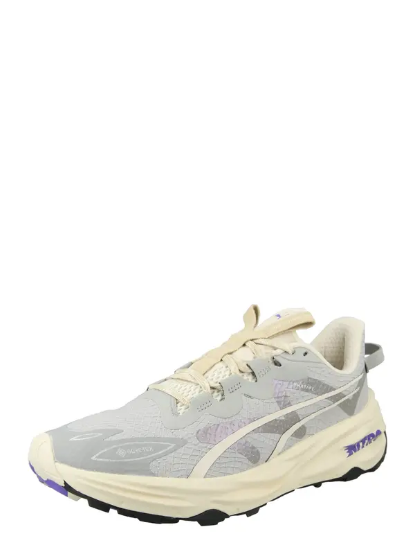 PUMA PUMA Tekaški čevelj 'Fast-Trac NITRO 3'  siva / temno siva / svetlo siva