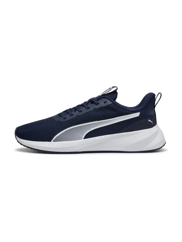 PUMA PUMA Tekaški čevelj 'Flyer Lite 3'  mornarska / bela