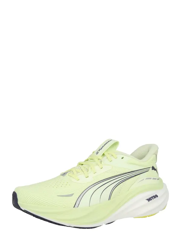 PUMA PUMA Tekaški čevelj 'Magnify Nitro 3'  jabolko / črna