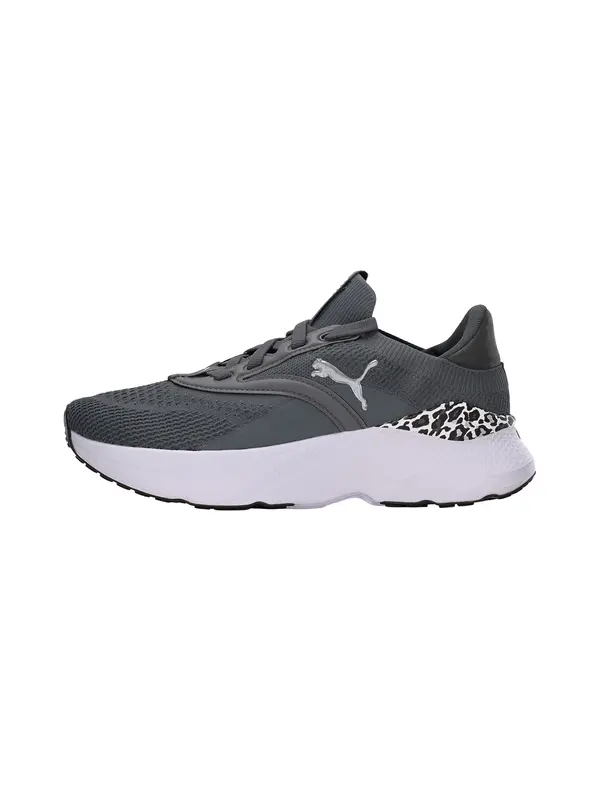 PUMA PUMA Tekaški čevelj 'Mayve'  siva / črna / naravno bela
