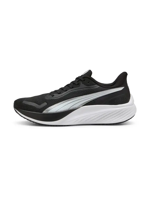 PUMA PUMA Tekaški čevelj 'Pounce Lite'  črna / srebrna / bela