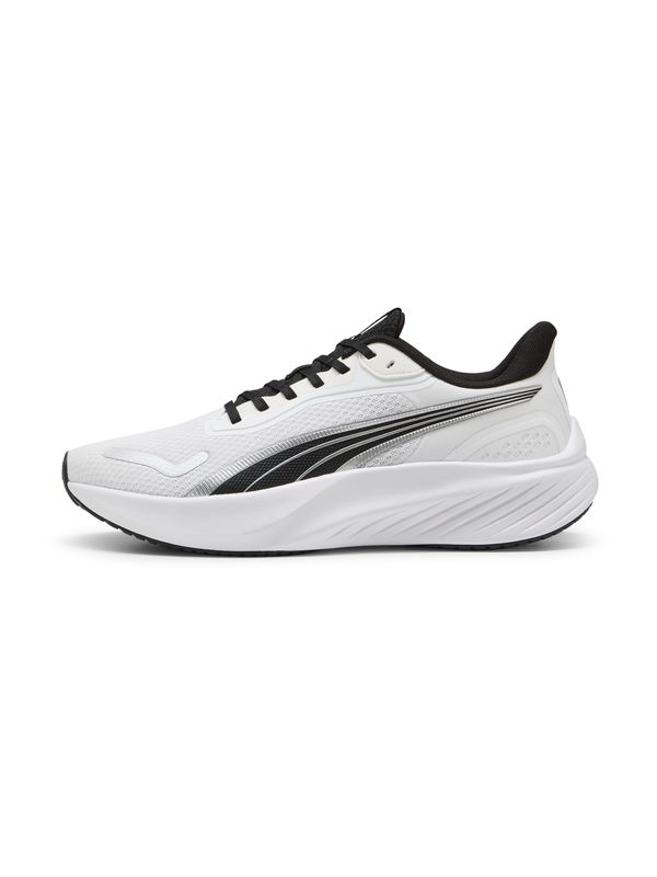 PUMA PUMA Tekaški čevelj 'Pounce Lite'  črna / srebrna / bela