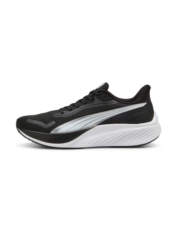 Puma PUMA Tekaški čevelj 'Pounce Lite'  črna / srebrna / bela