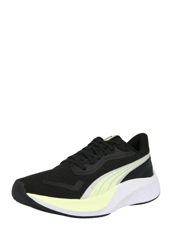 PUMA PUMA Tekaški čevelj 'Pounce Lite'  srebrno-siva / jabolko / črna