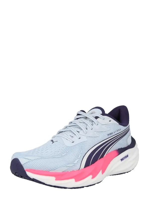PUMA PUMA Tekaški čevelj 'Puma x Hyrox Velocity Nitro™ 4'  mornarska / golobje modra / srebrno-siva
