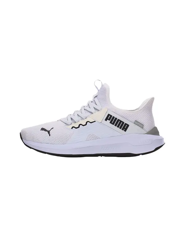 PUMA PUMA Tekaški čevelj 'Softride Enzo 5'  svetlo siva / črna / biserno bela