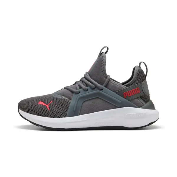 PUMA PUMA Tekaški čevelj 'Softride Enzo 5'  temno siva / rdeča