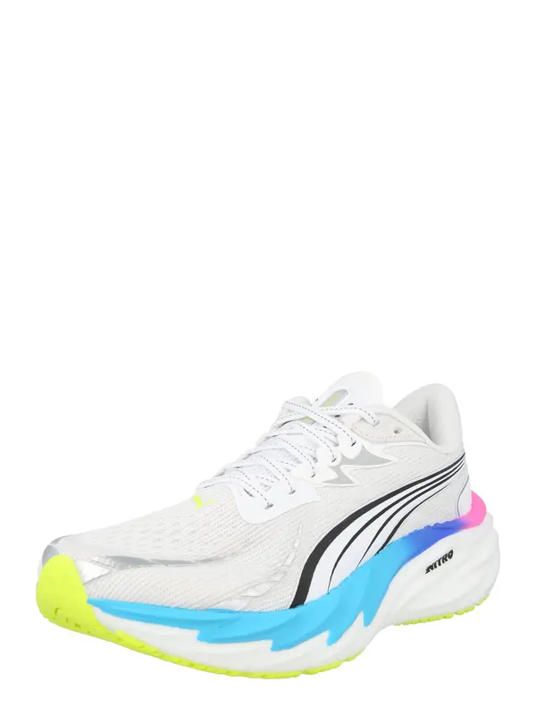 PUMA PUMA Tekaški čevelj 'Velocity Nitro 4'  rumena / črna / srebrna / bela