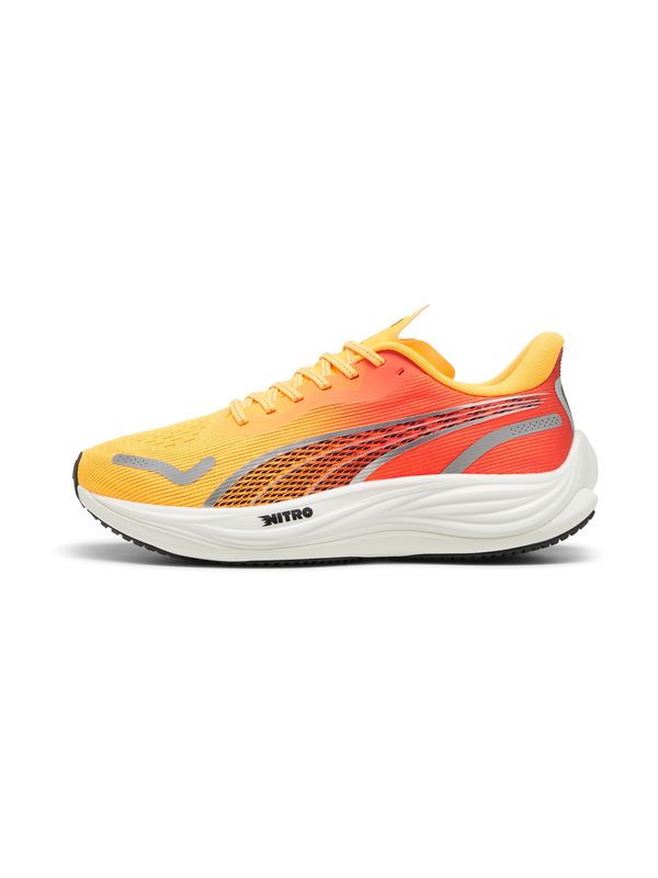 PUMA PUMA Tekaški čevelj 'Velocity NITRO™ 3'  siva / oranžna / temno oranžna / črna