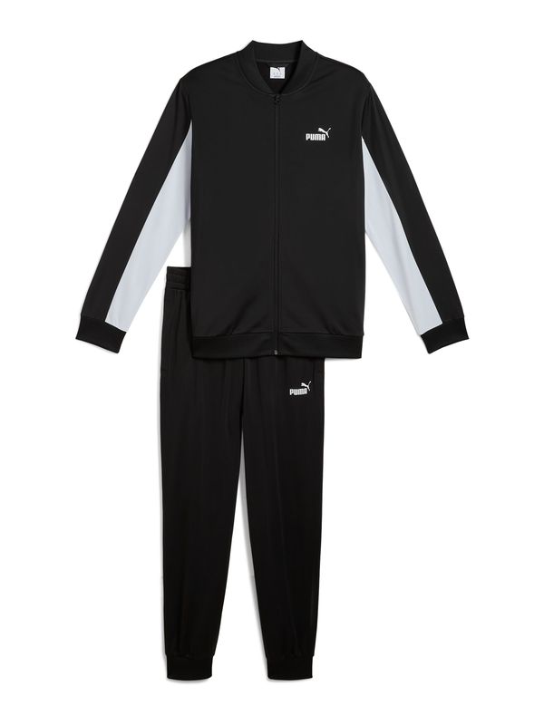 PUMA PUMA Trenirka za tek  črna / bela