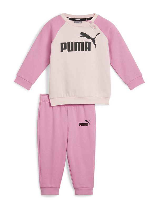 PUMA PUMA Trenirka za tek 'ESS'  bež / mauve / črna