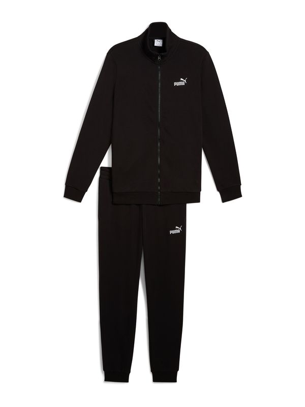 PUMA PUMA Trenirka za tek 'ESS'  črna / bela