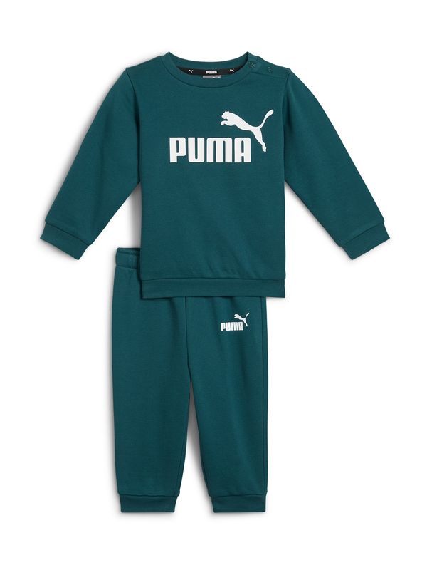 PUMA PUMA Trenirka za tek 'ESS'  smaragd / bela