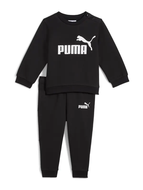 PUMA PUMA Trenirka za tek 'Essentials'  črna / bela
