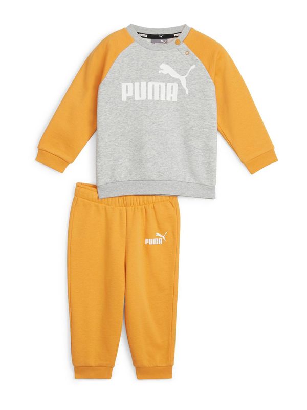 PUMA PUMA Trenirka za tek 'Essentials'  kari / pegasto siva / bela