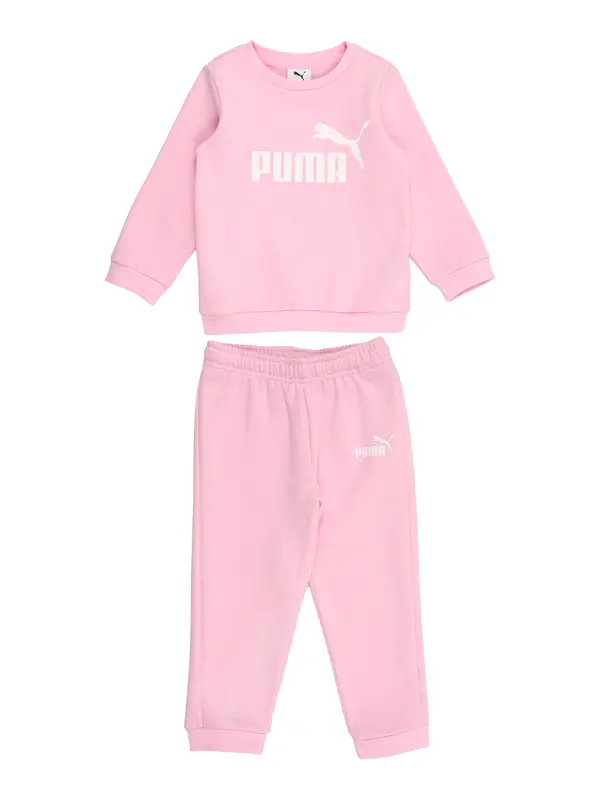 PUMA PUMA Trenirka za tek 'Essentials'  roza / bela