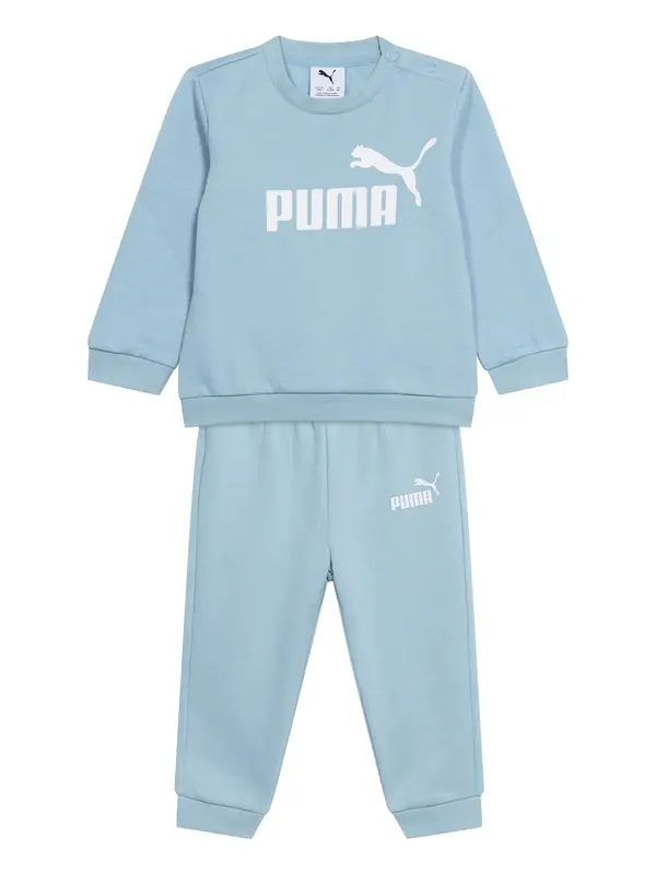 PUMA PUMA Trenirka za tek 'Essentials'  svetlo modra / bela