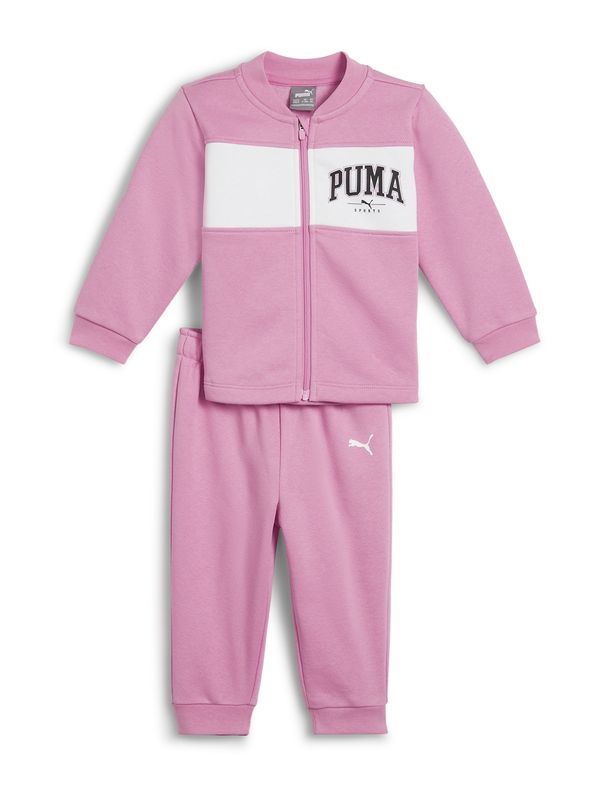 PUMA PUMA Trenirka za tek  mauve / črna / bela