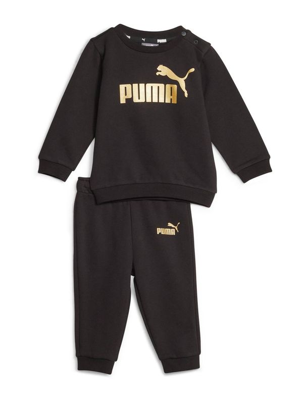 PUMA PUMA Trenirka za tek 'Minicats Essentials'  zlata / črna