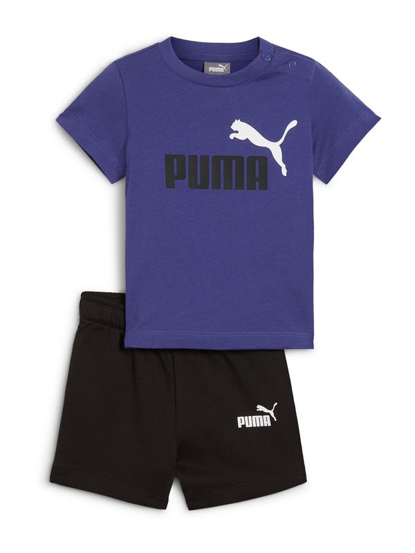 PUMA PUMA Trenirka za tek  mornarska / črna / bela