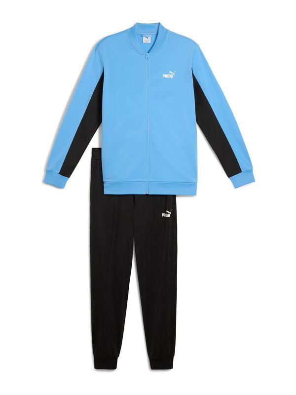 PUMA PUMA Trenirka za tek  svetlo modra / črna / bela