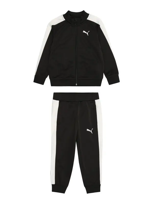PUMA PUMA Trenirka za tek 'T7 ALWAYS ON'  črna / bela