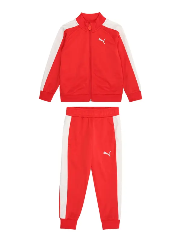 PUMA PUMA Trenirka za tek 'T7 ALWAYS ON'  rdeča / bela